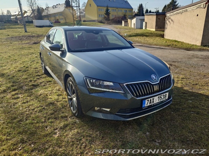 Škoda Superb 2,0 III L&K 4x4 TDI 2019