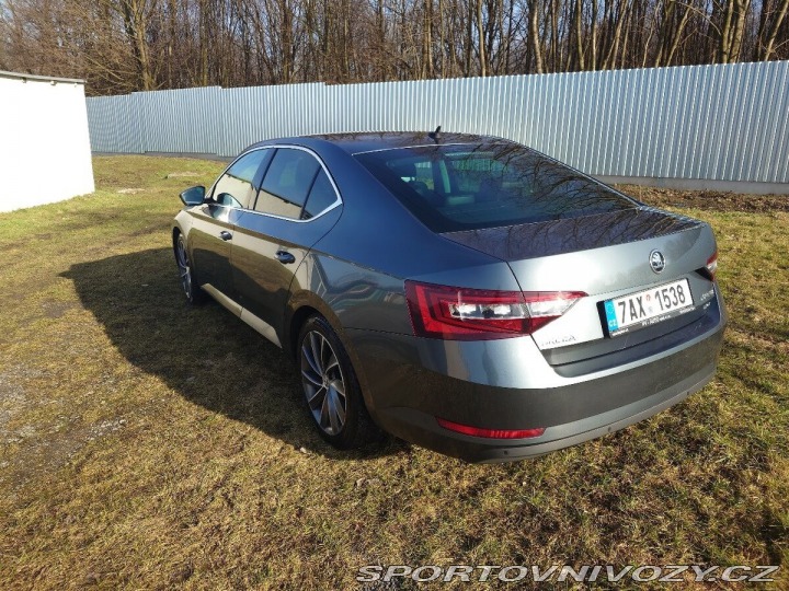 Škoda Superb 2,0 III L&K 4x4 TDI 2019