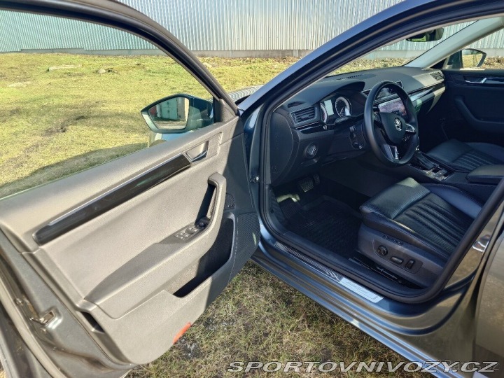 Škoda Superb 2,0 III L&K 4x4 TDI 2019