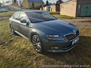 Škoda Superb 2,0 III L&K 4x4 TDI 2019