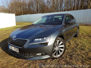 Škoda Superb 2,0 III L&K 4x4 TDI 2019