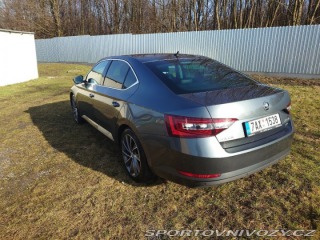 Škoda Superb 2,0 III L&K 4x4 TDI 2019