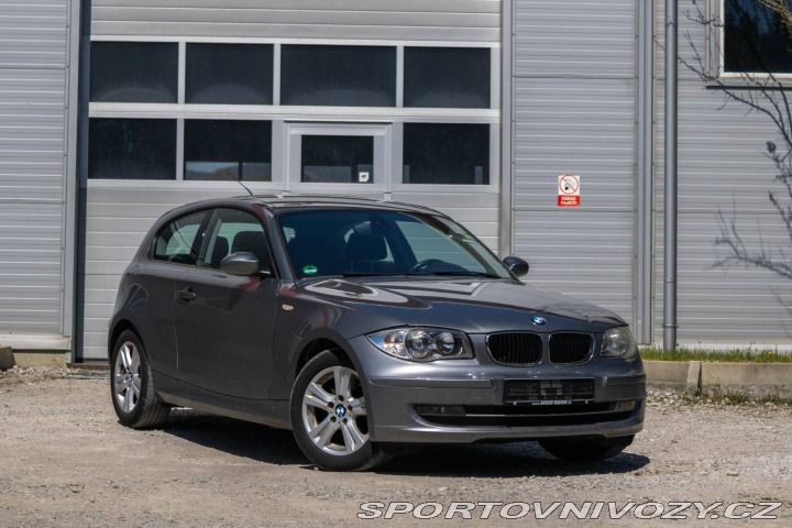 BMW 1 118i Coupe E81 105kw / A 2009