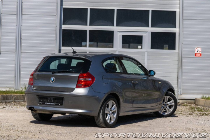 BMW 1 118i Coupe E81 105kw / A 2009