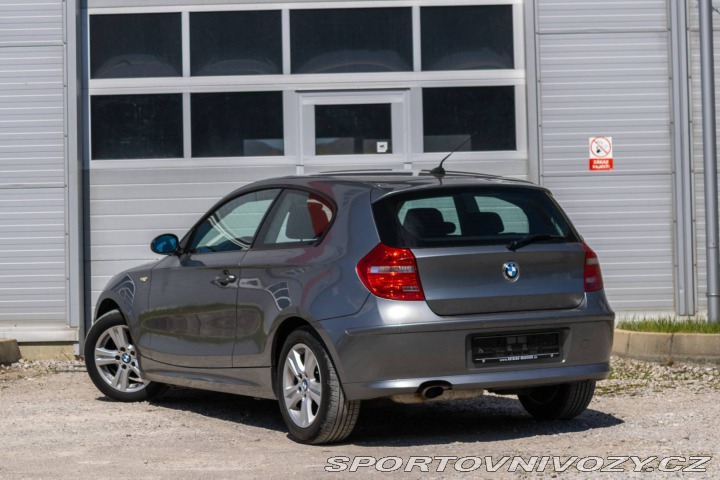 BMW 1 118i Coupe E81 105kw / A 2009