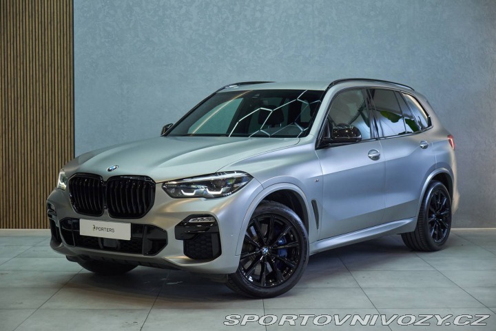 BMW X5 xDrive40i A/T 2019