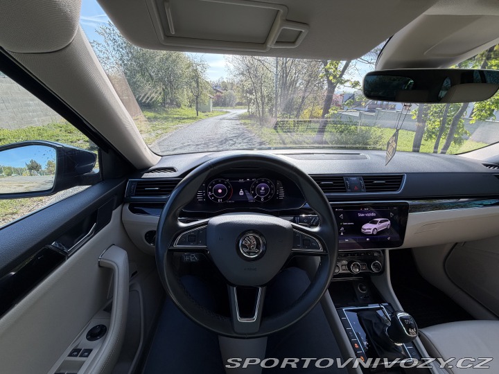 Škoda Superb L&K 2020