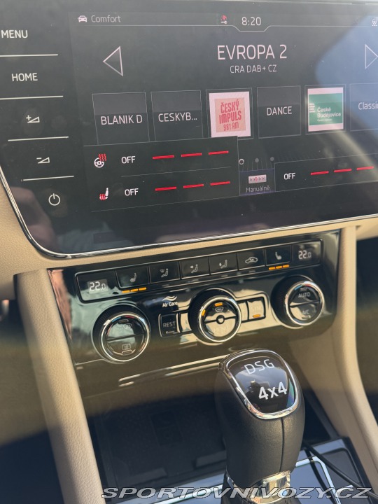 Škoda Superb L&K 2020