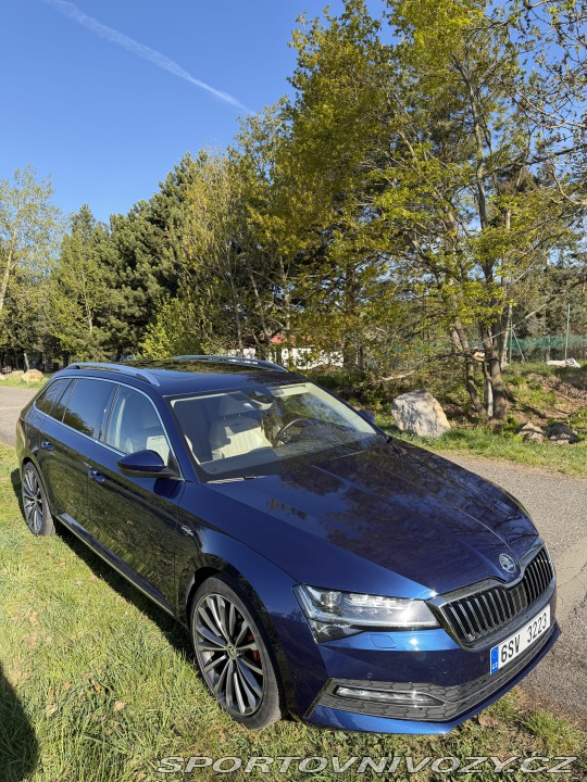 Škoda Superb L&K 2020