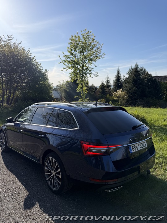 Škoda Superb L&K 2020