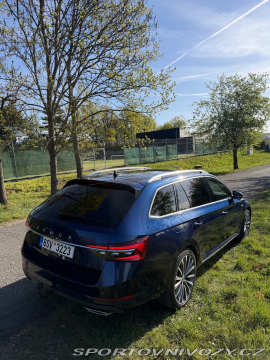 Škoda Superb L&K 2020