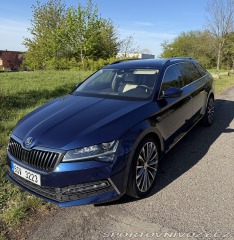 Škoda Superb L&K 2020
