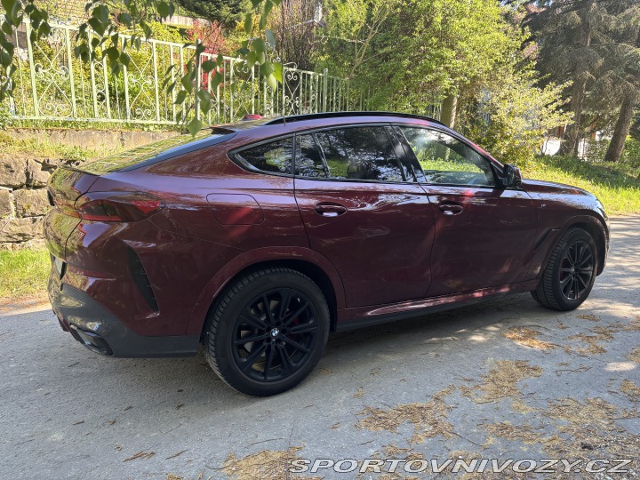 BMW X6 X6 xDrive30d M Sport 2023