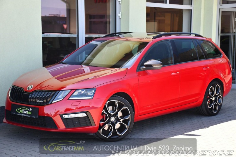 Škoda Octavia RS 2.0TSi RS245 DCC PANO 2AL