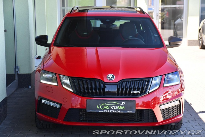 Škoda Octavia RS 2.0TSi RS245 DCC PANO 2AL 2018