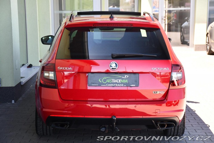 Škoda Octavia RS 2.0TSi RS245 DCC PANO 2AL 2018