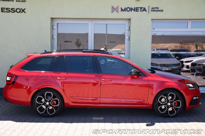 Škoda Octavia RS 2.0TSi RS245 DCC PANO 2AL 2018