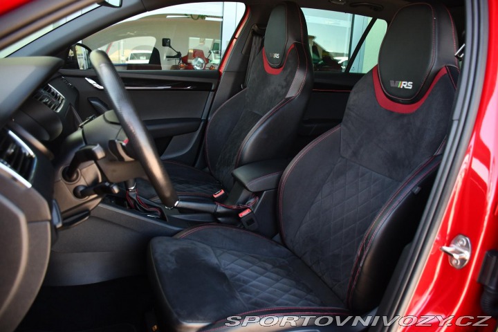 Škoda Octavia RS 2.0TSi RS245 DCC PANO 2AL 2018
