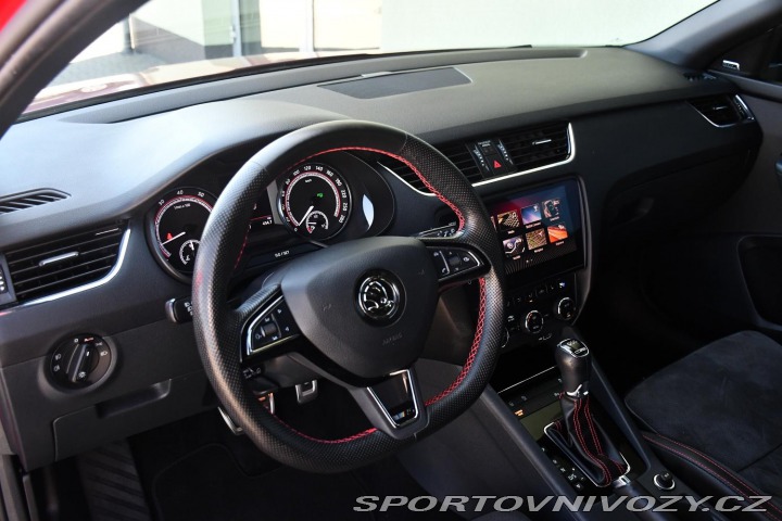 Škoda Octavia RS 2.0TSi RS245 DCC PANO 2AL 2018