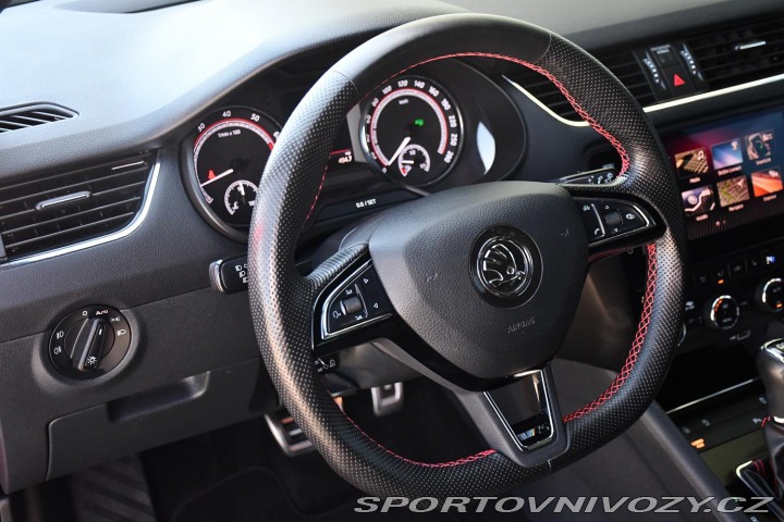 Škoda Octavia RS 2.0TSi RS245 DCC PANO 2AL 2018