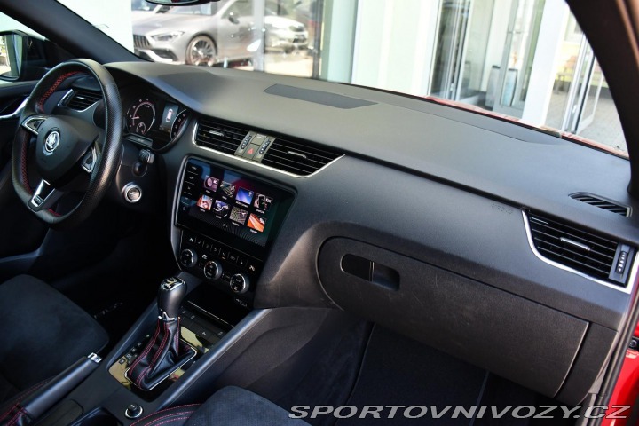 Škoda Octavia RS 2.0TSi RS245 DCC PANO 2AL 2018