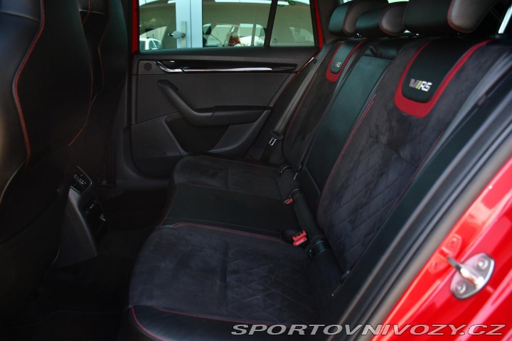 Škoda Octavia RS 2.0TSi RS245 DCC PANO 2AL 2018