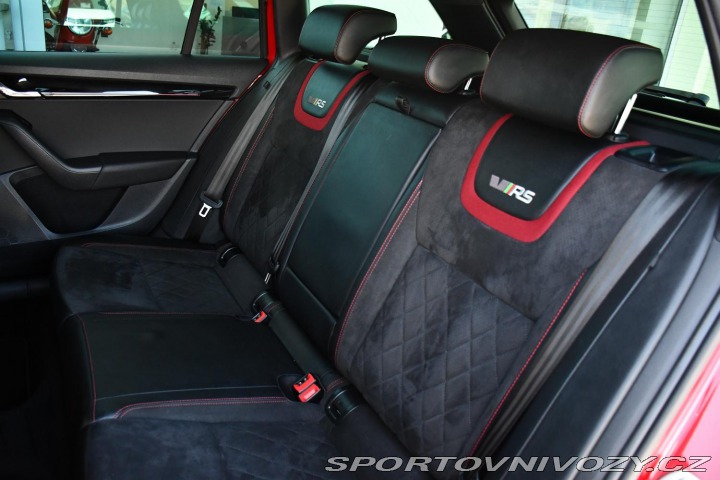 Škoda Octavia RS 2.0TSi RS245 DCC PANO 2AL 2018