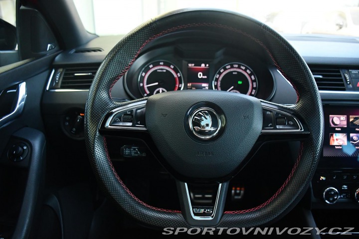 Škoda Octavia RS 2.0TSi RS245 DCC PANO 2AL 2018
