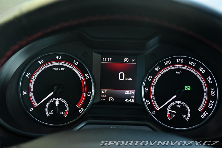 Škoda Octavia RS 2.0TSi RS245 DCC PANO 2AL 2018