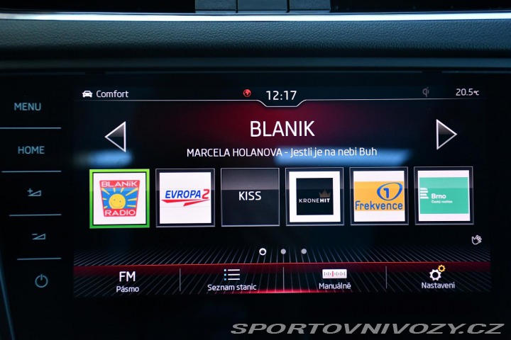 Škoda Octavia RS 2.0TSi RS245 DCC PANO 2AL 2018