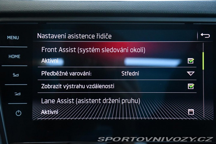 Škoda Octavia RS 2.0TSi RS245 DCC PANO 2AL 2018