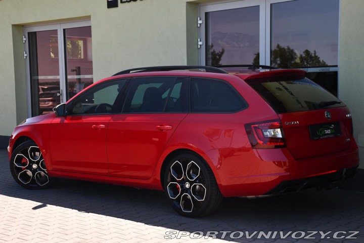 Škoda Octavia RS 2.0TSi RS245 DCC PANO 2AL 2018