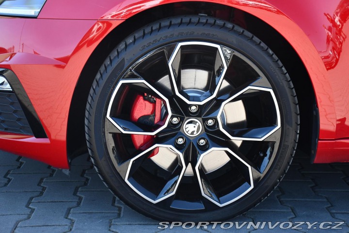 Škoda Octavia RS 2.0TSi RS245 DCC PANO 2AL 2018