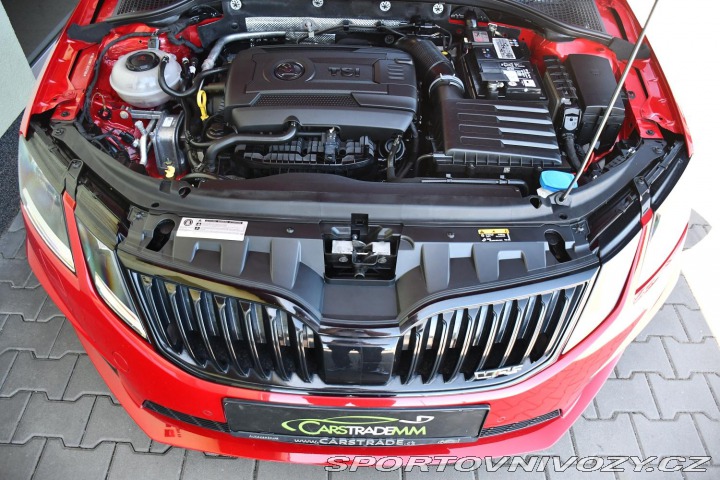 Škoda Octavia RS 2.0TSi RS245 DCC PANO 2AL 2018