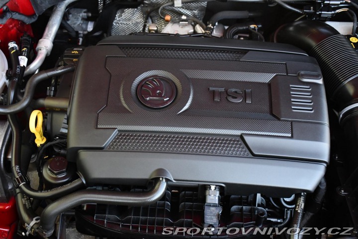 Škoda Octavia RS 2.0TSi RS245 DCC PANO 2AL 2018