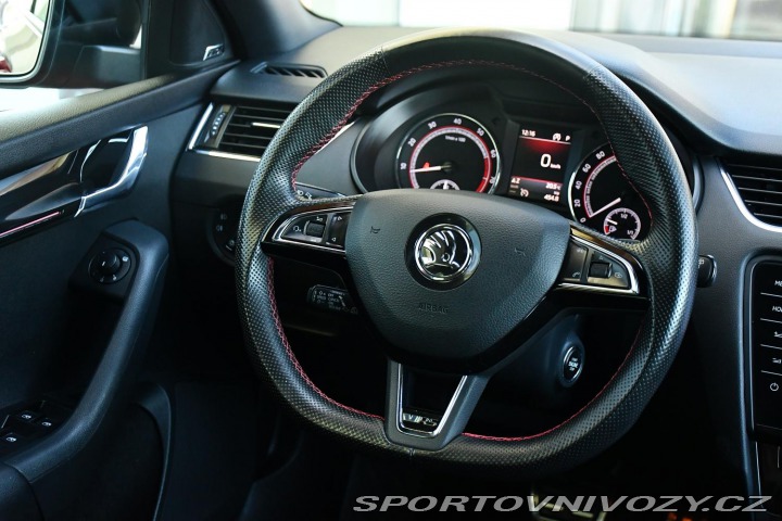 Škoda Octavia RS 2.0TSi RS245 DCC PANO 2AL 2018