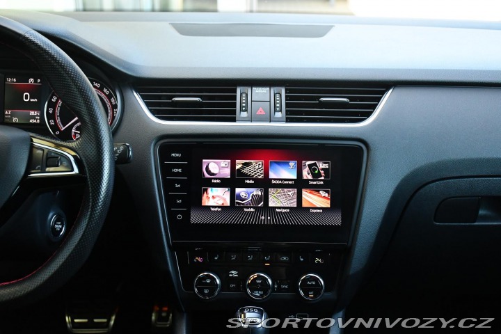 Škoda Octavia RS 2.0TSi RS245 DCC PANO 2AL 2018
