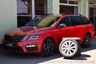 Škoda Octavia RS 2.0TSi RS245 DCC PANO 2AL 2018