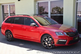 Škoda Octavia RS 2.0TSi RS245 DCC PANO 2AL 2018