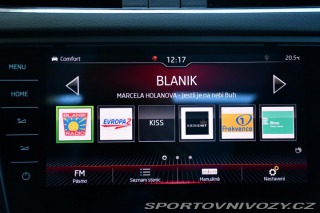 Škoda Octavia RS 2.0TSi RS245 DCC PANO 2AL 2018