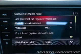 Škoda Octavia RS 2.0TSi RS245 DCC PANO 2AL 2018