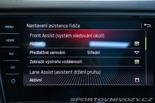 Škoda Octavia RS 2.0TSi RS245 DCC PANO 2AL 2018