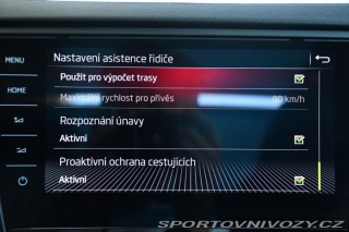 Škoda Octavia RS 2.0TSi RS245 DCC PANO 2AL 2018