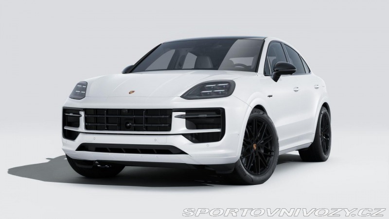 Porsche Cayenne E-Hybrid Coupe Black Edit