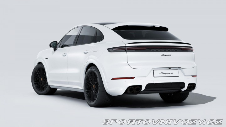 Porsche Cayenne E-Hybrid Coupe Black Edit 2026