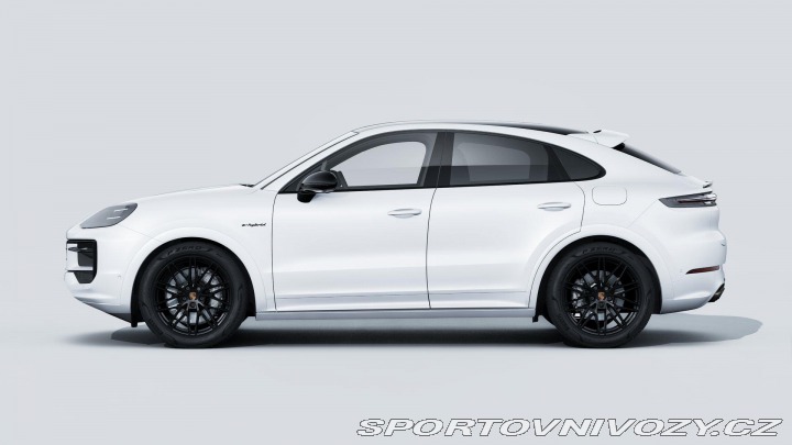 Porsche Cayenne E-Hybrid Coupe Black Edit 2026