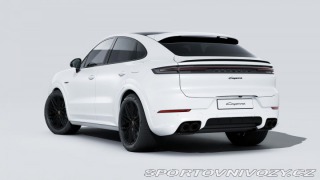 Porsche Cayenne E-Hybrid Coupe Black Edit 2026