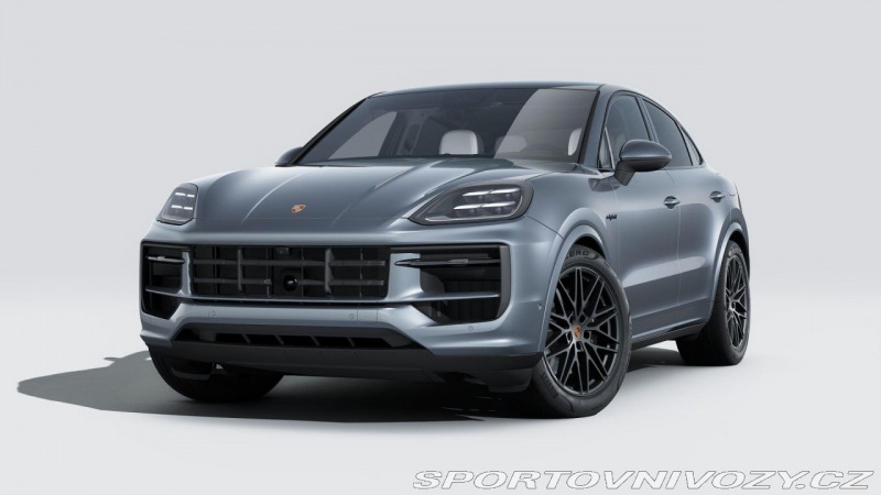 Porsche Cayenne E-Hybrid Coupe