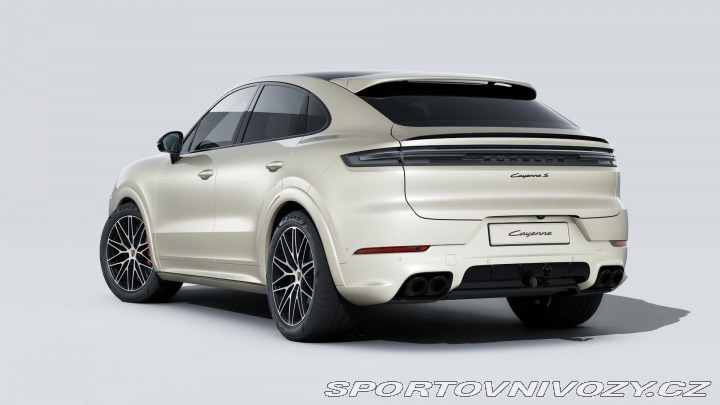 Porsche Cayenne S Coupe 2026