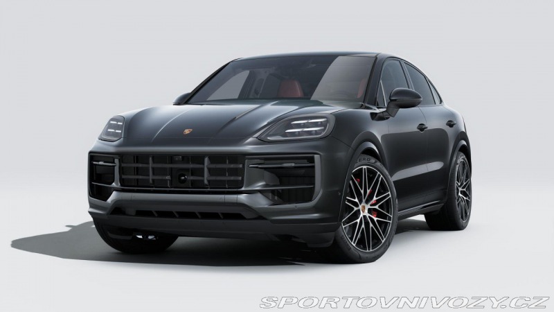 Porsche Cayenne S Coupe